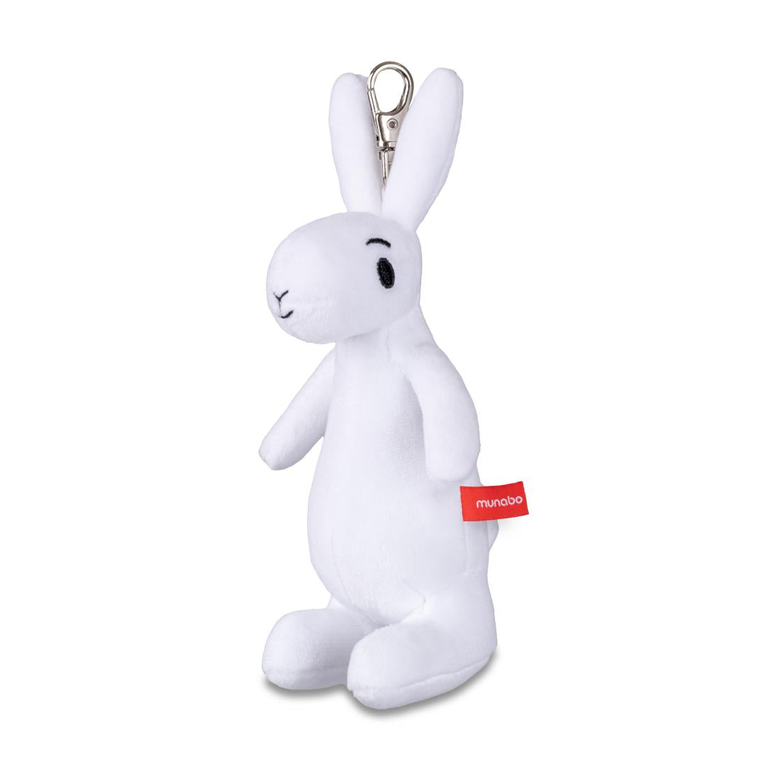 Rabbit Bobby-Bobek 17 cm Plush Keyring