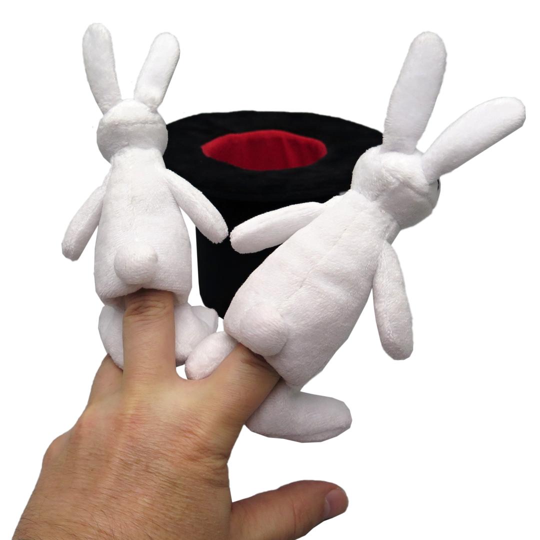 Bob and Bobby - Bob a Bobek Finger Puppets 3-Piece Plush Toy Set