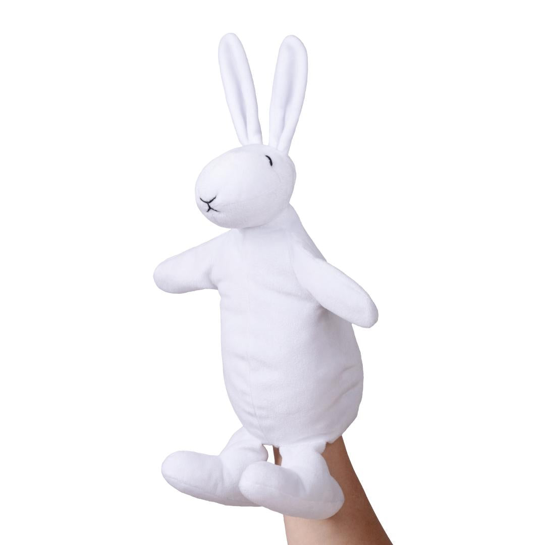 Rabbit Bob 42 cm Hand Puppet