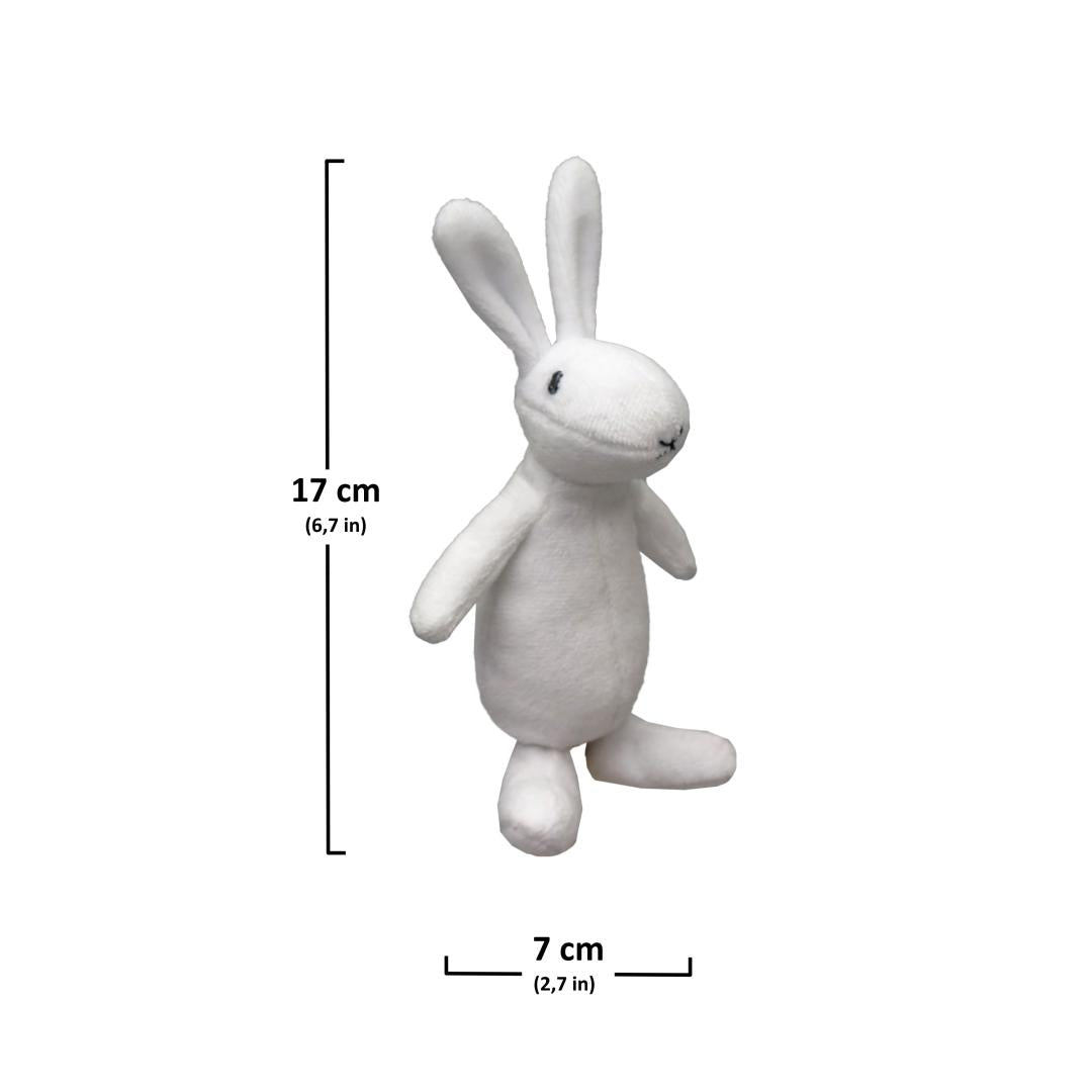 Rabbit Bob 17 cm Finger Puppet Plush Toy