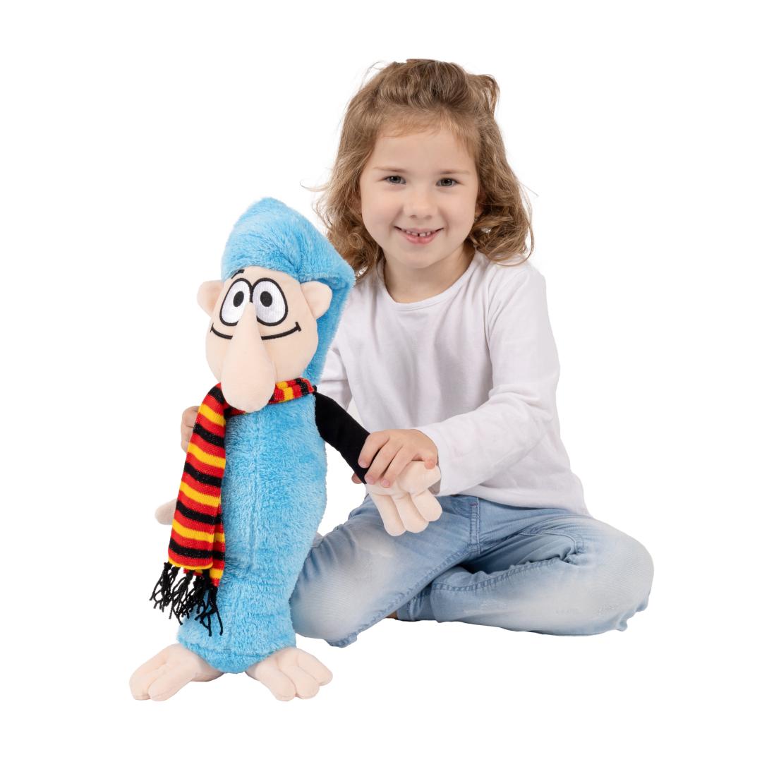 Kremilek 46 cm, blue, plush toy / Kremilek plysova hracka