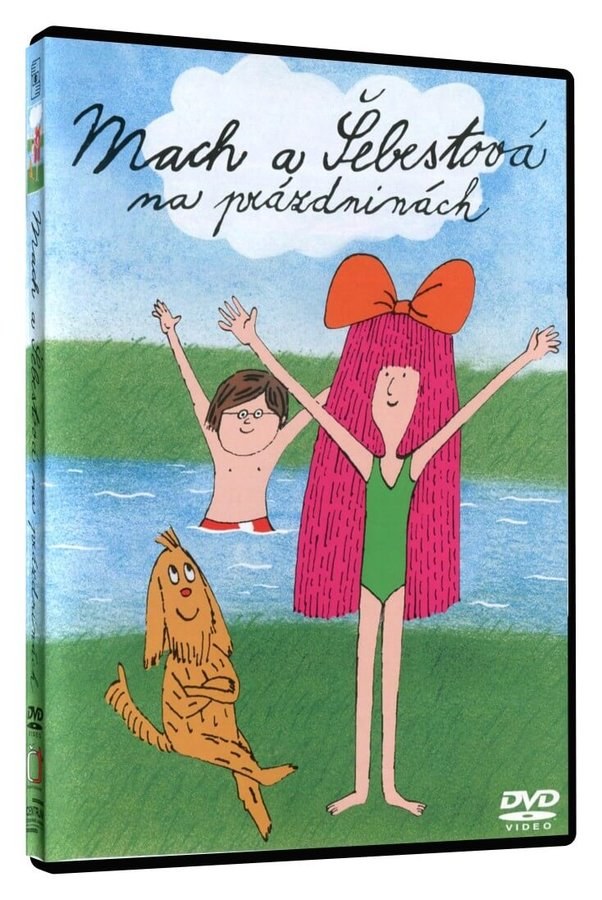 Mach and Šebestová on Holiday / Mach a Sebestova na prazdninach DVD