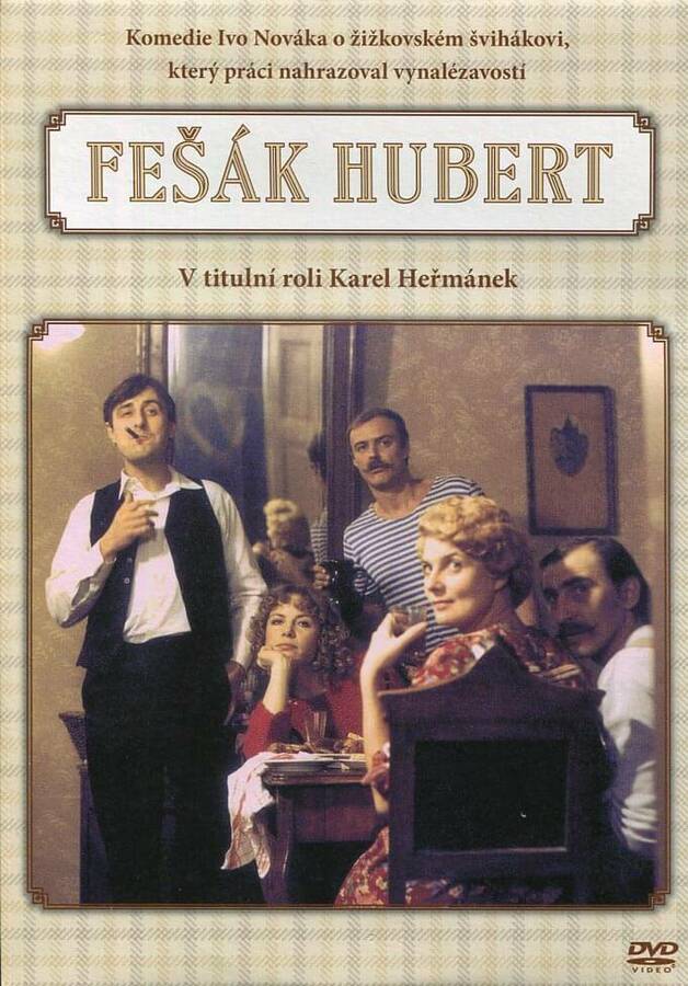 Hubert the Smart Boy / Fesak Hubert DVD