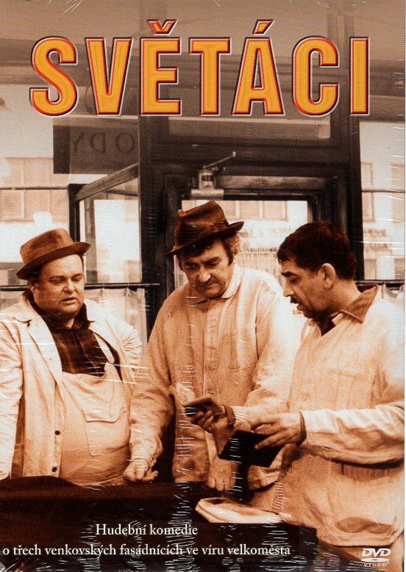 Männer über die Stadt / Svetaci DVD