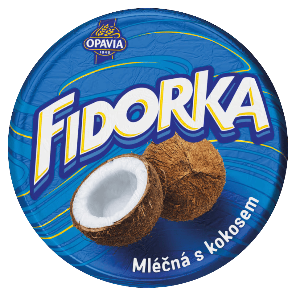 Opavia Fidorka Various flavors / Ruzne prichute