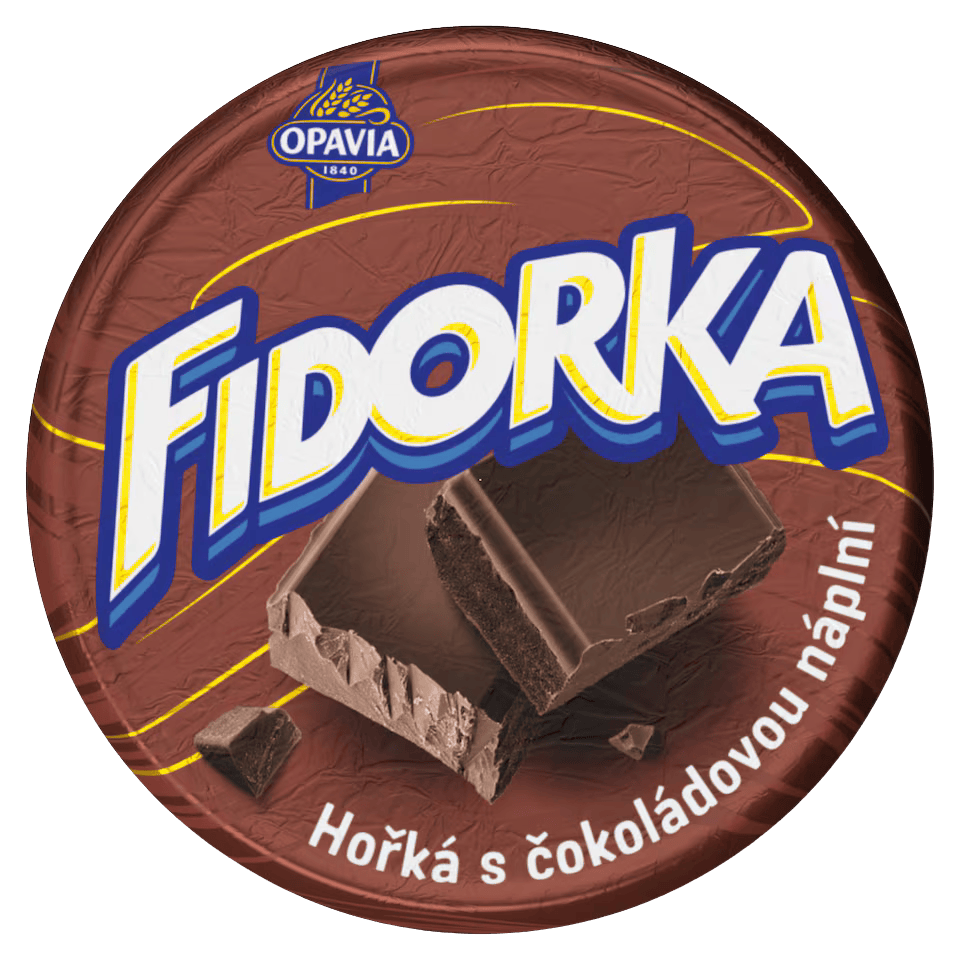 Opavia Fidorka Various flavors / Ruzne prichute