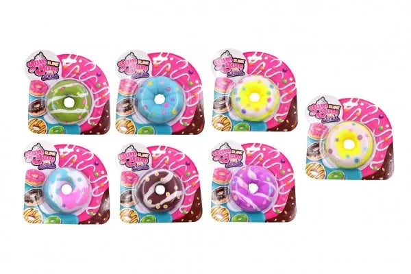 Sliz hmota donut/kobliha - mix barev