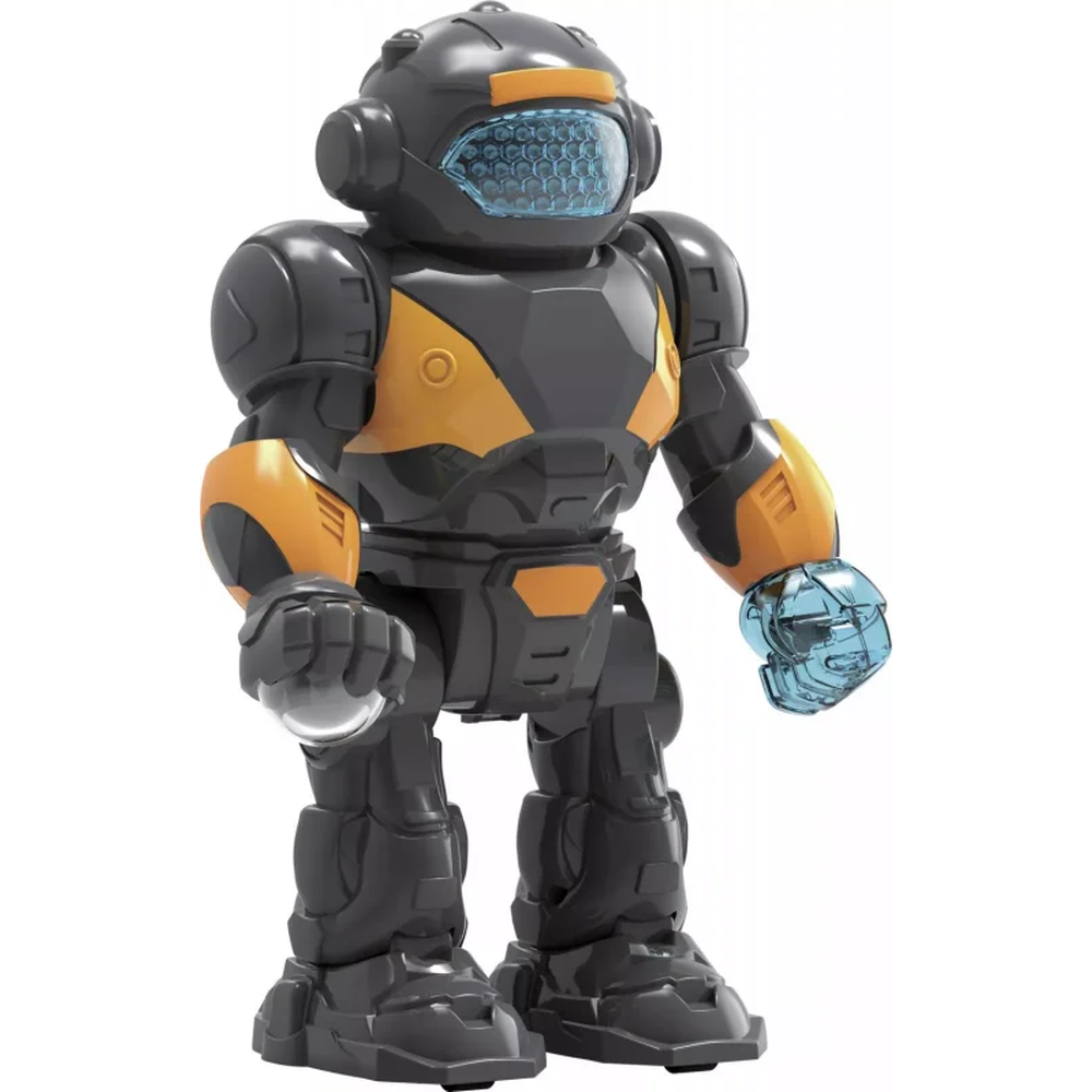 Robot chodící 22 cm na baterie, se světlem, se zvukem