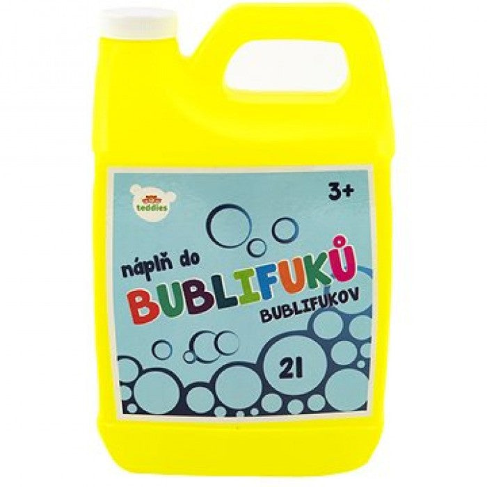 Náplň do bublifuku 2 litry 2 barvy