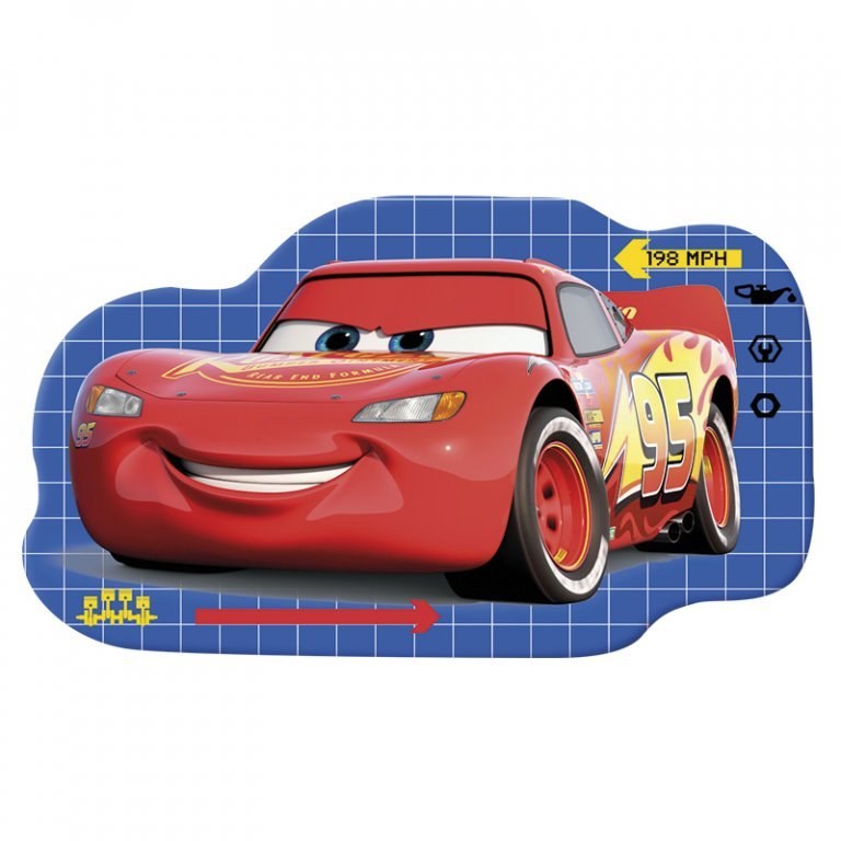 Cars Lightning McQueen Cushion