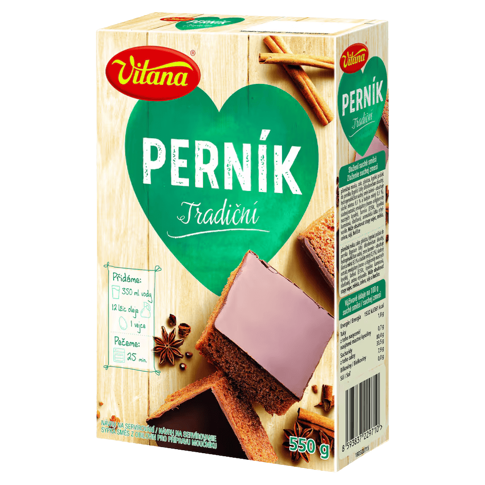 Vitana Gingerbread Cake Mix / Smes na pernik