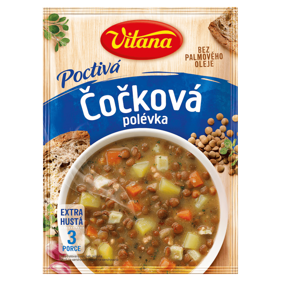 Vitana Linsensuppe / Vitana Cockova polevka