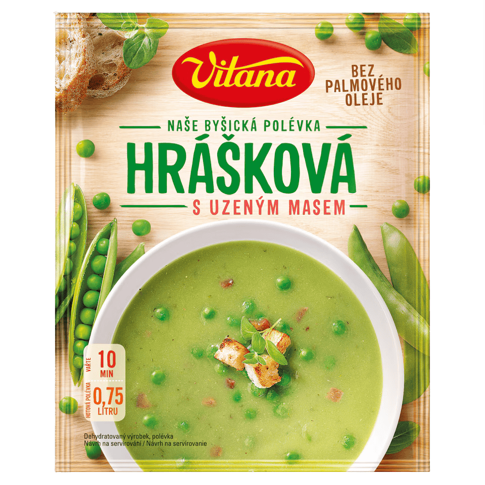 Erbsensuppe / Hraskova Polevka