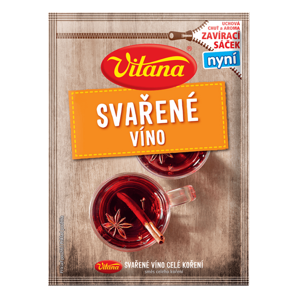 Vitana Whole Spice Blend for Mulled Wine / Vitana Svarene Vino Cele Koreni