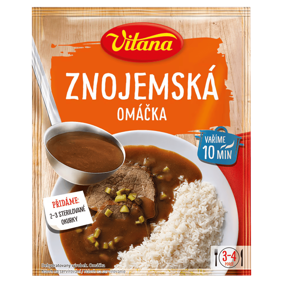 Znojemska-Sauce / Znojemska Omacka