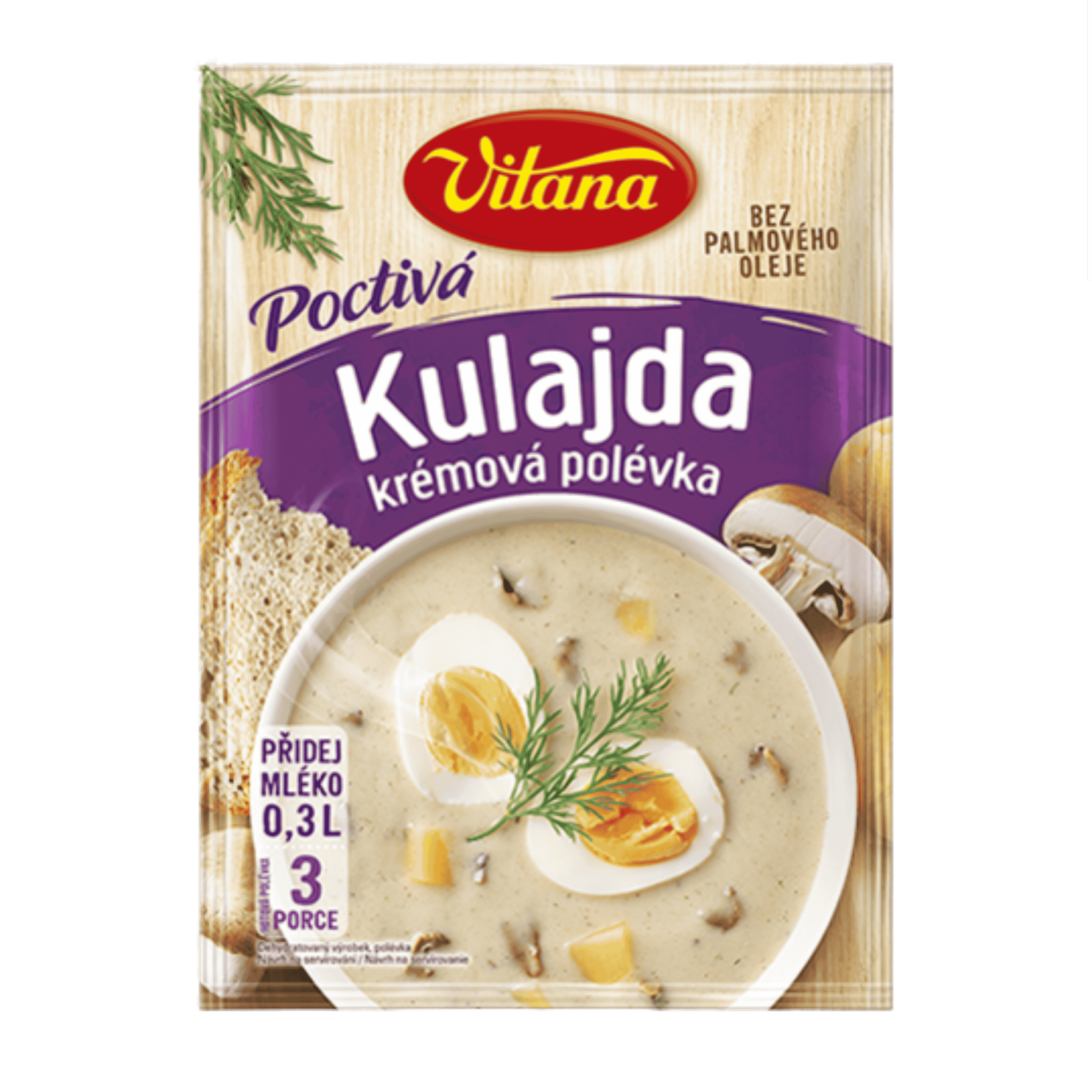 Vitana Creamy Kulajda Soup / Poctiva kulajda