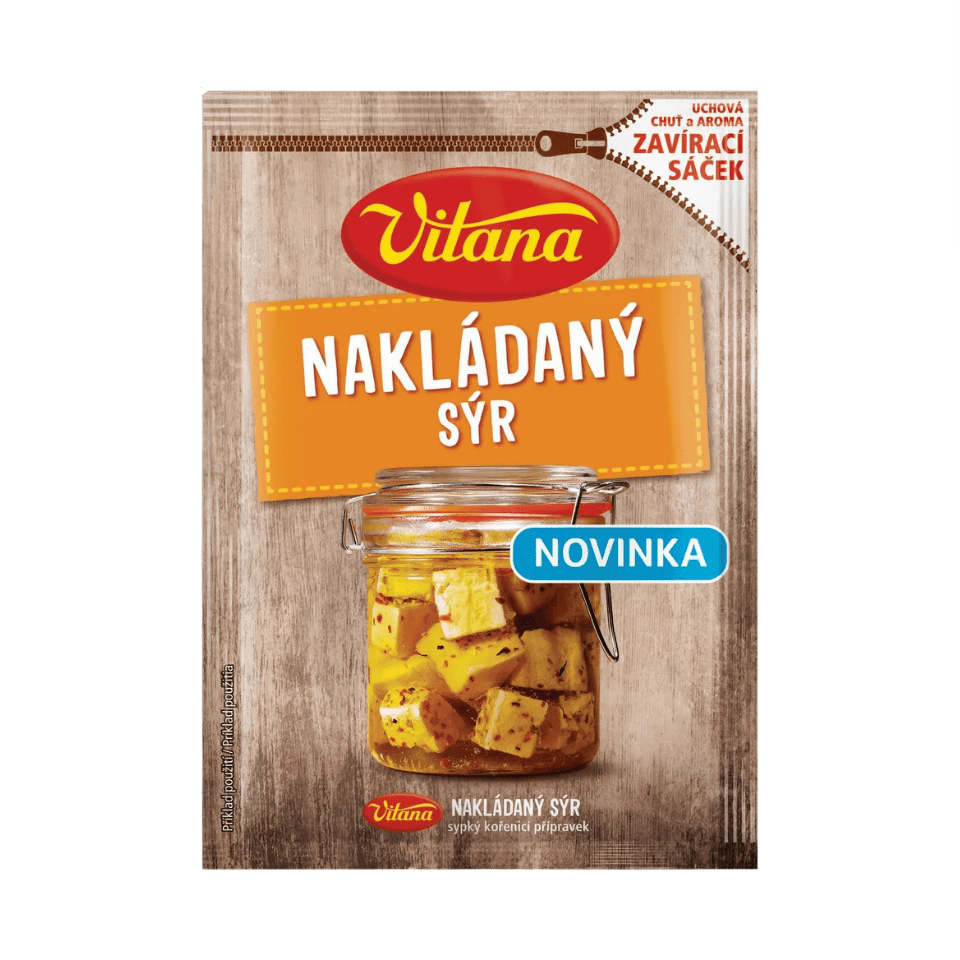 Vitana Pickled Cheese Spice Blend / Koreni na nakladany syr