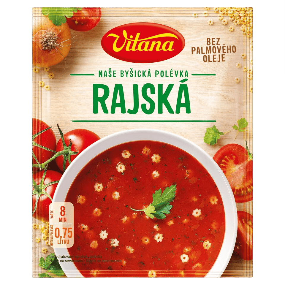 Tomatensuppe / Rajska Polevka