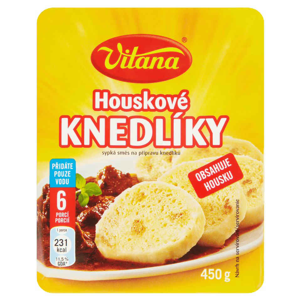 Vitana Czech Bread Dumplings / Houskove knedliky