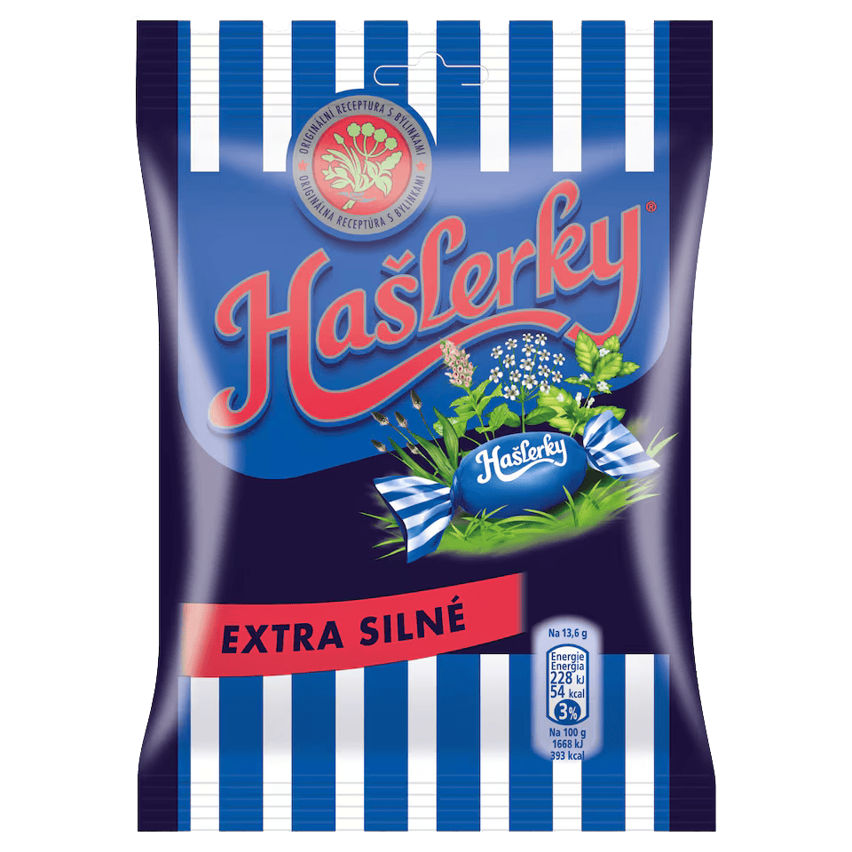 Haslerky Czech Candies