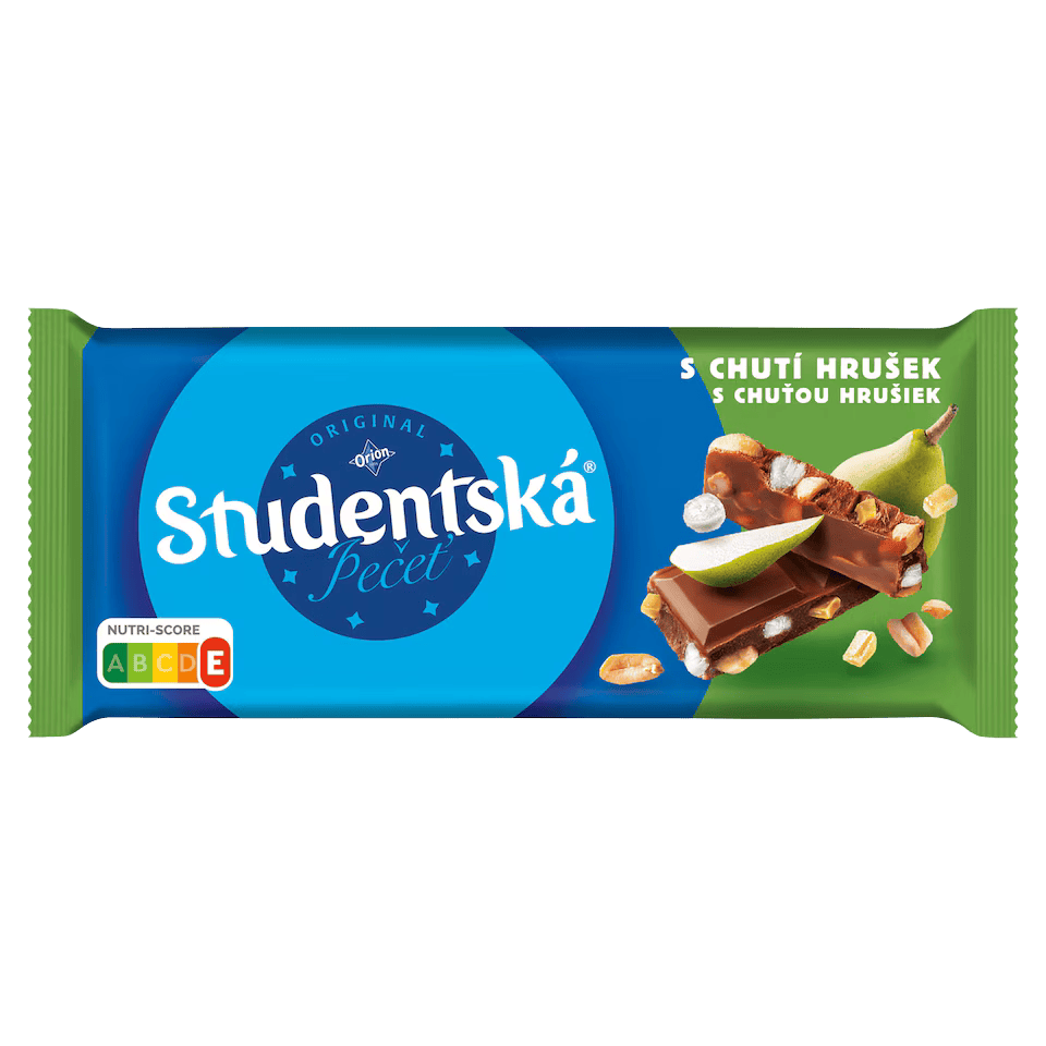 Orion Studentska Pecet mit Birnengeschmack / Studentska Pecet s Chuti Hrusek