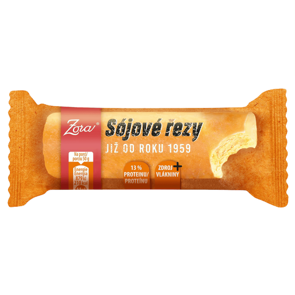 Zora Soya Cut Bar / Sojove Rezy Tycinka