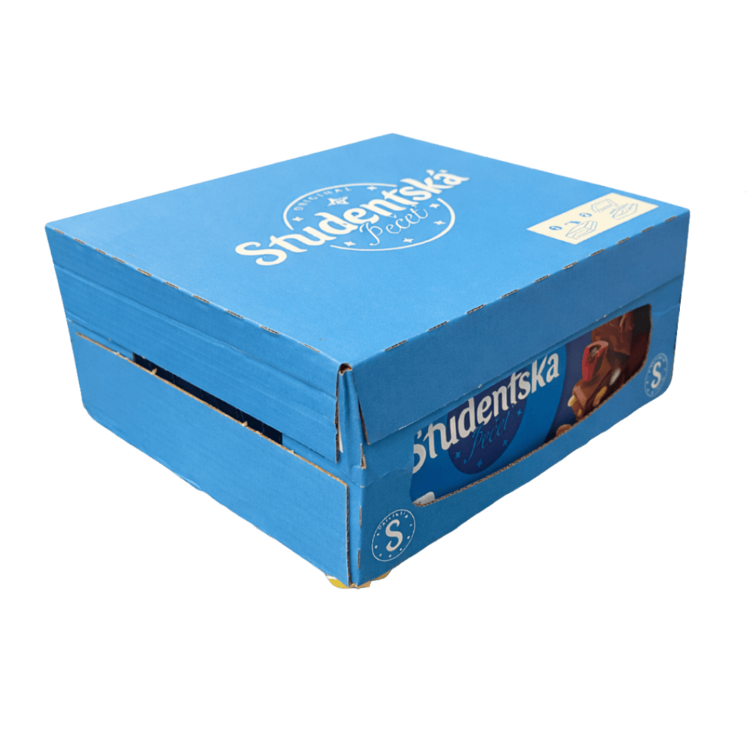 Orion Studentska Pecet Milk Chocolate Bar - Pack of 16 / Studentska pecet mlecna cokolada - baleni