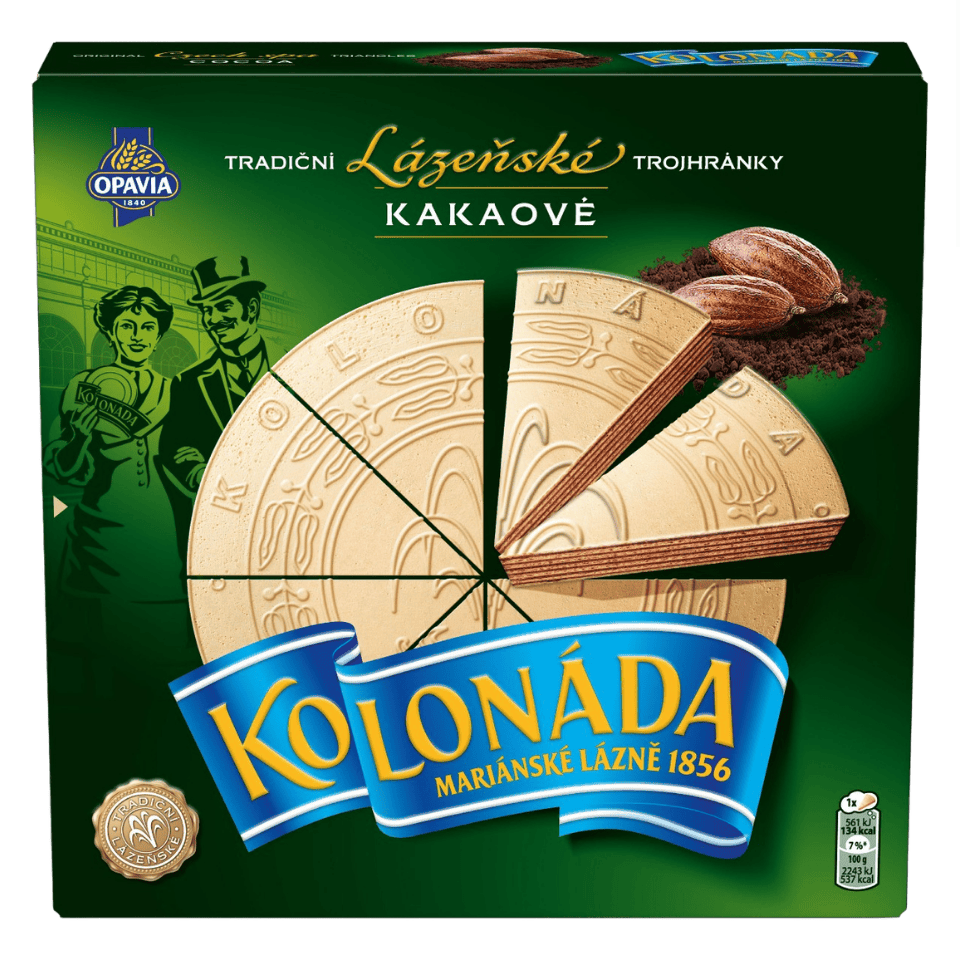 Opavia Kolonada Spa Triangles Wafers