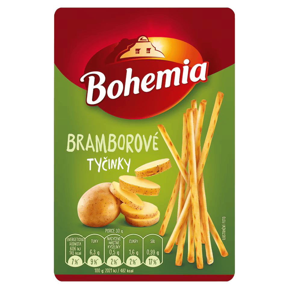 Böhmische Kartoffelsticks