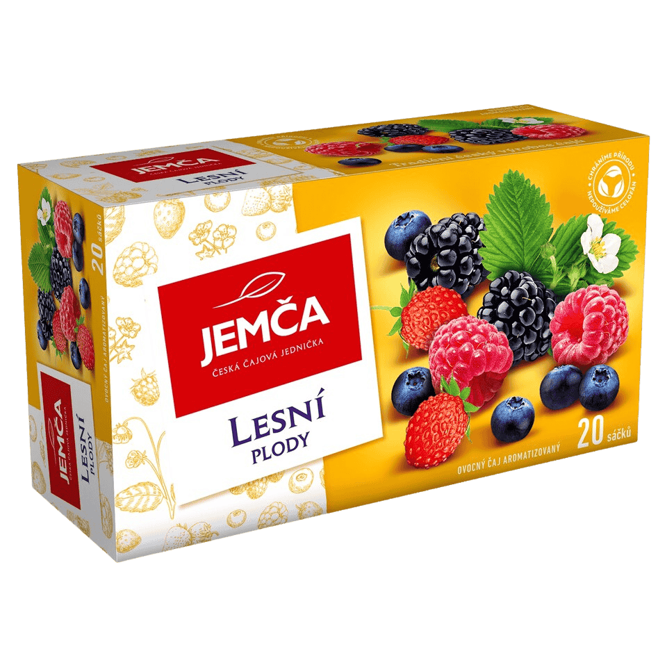 JEMcA Forest Berry Favorite Fruit Tea / Lesni plody ovocny caj