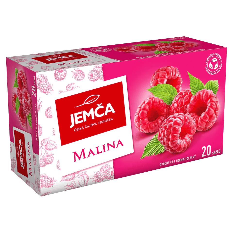 JEMcA Raspberry Fruit Tea / Ovocny caj Malina