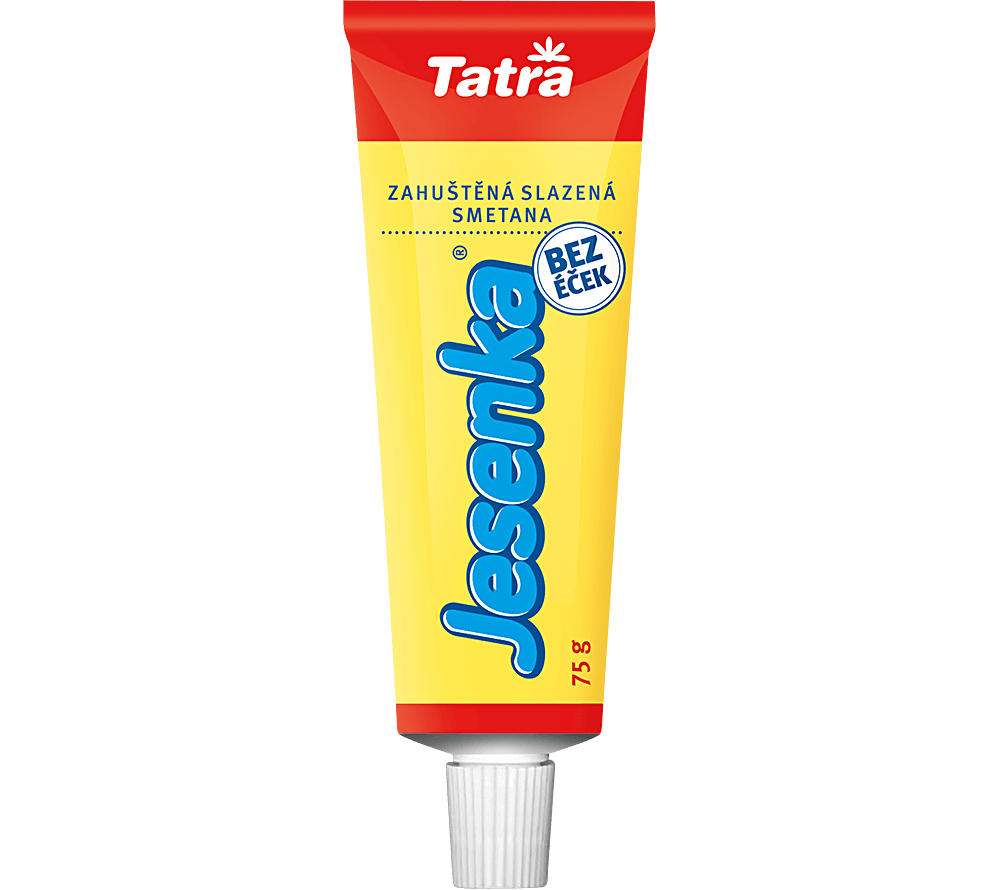 Tatra Jesenka 21.5% Condensednsed Sweetened Whole Milk