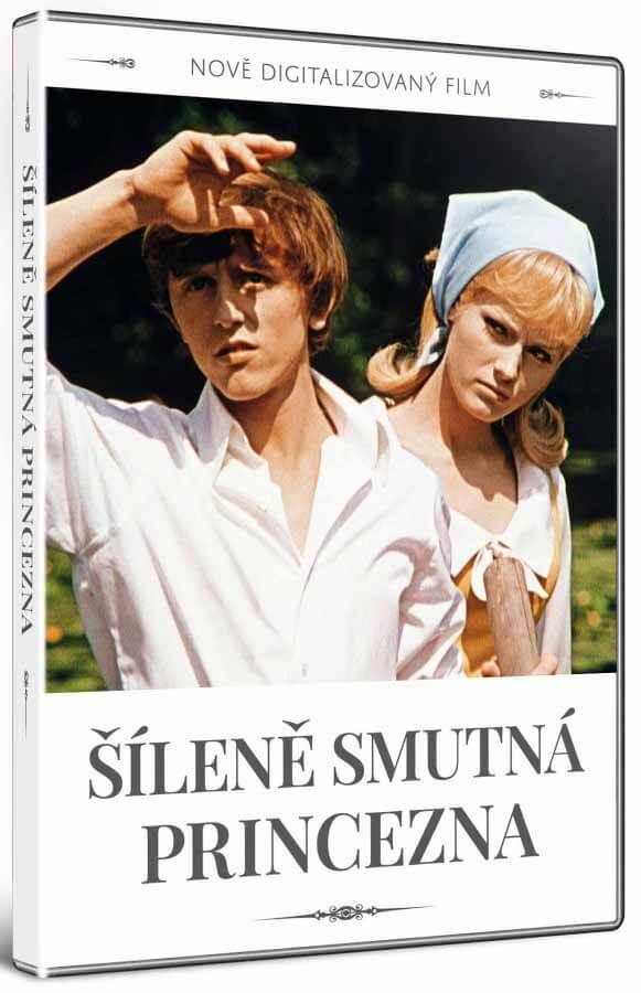 Die unglaublich traurige Prinzessin / Silene smutna princezna Remastered DVD