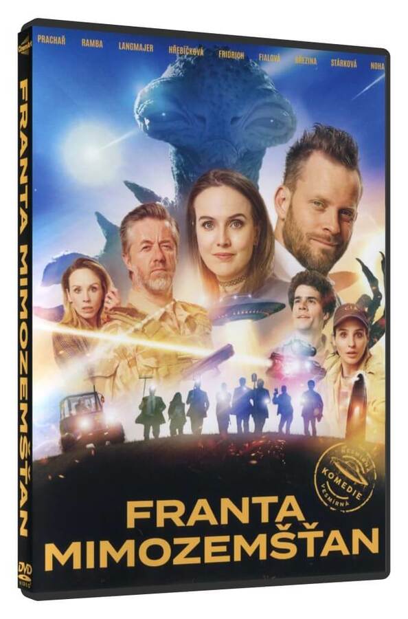 Space Frank / Franta mimozemstan DVD