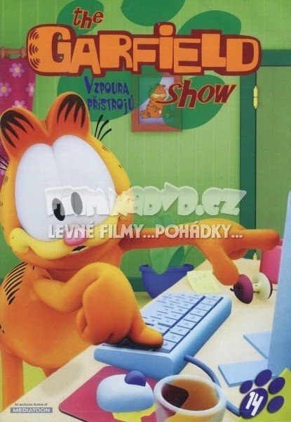 Garfield 14 DVD
