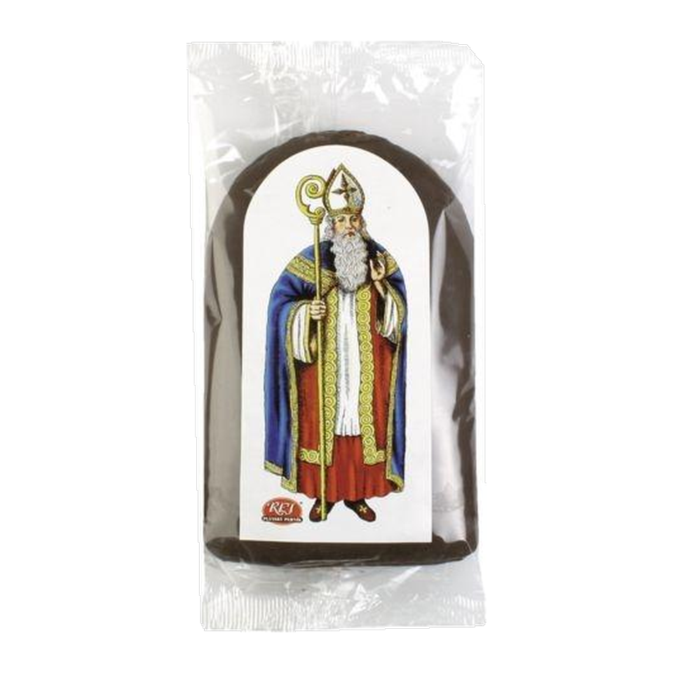 Rej Fruit Gingerbread St. Nicholas design