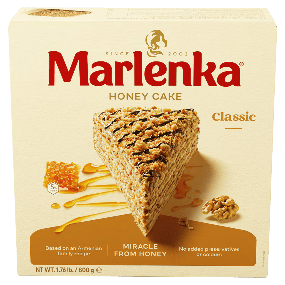 Marlenka cake Various flavors / Marlenka dort ruzne prichute