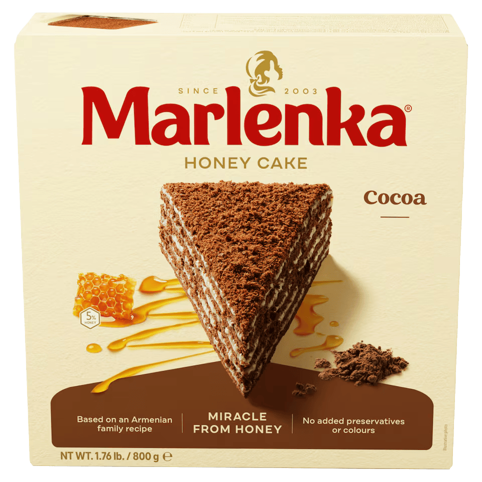 Marlenka cake Various flavors / Marlenka dort ruzne prichute