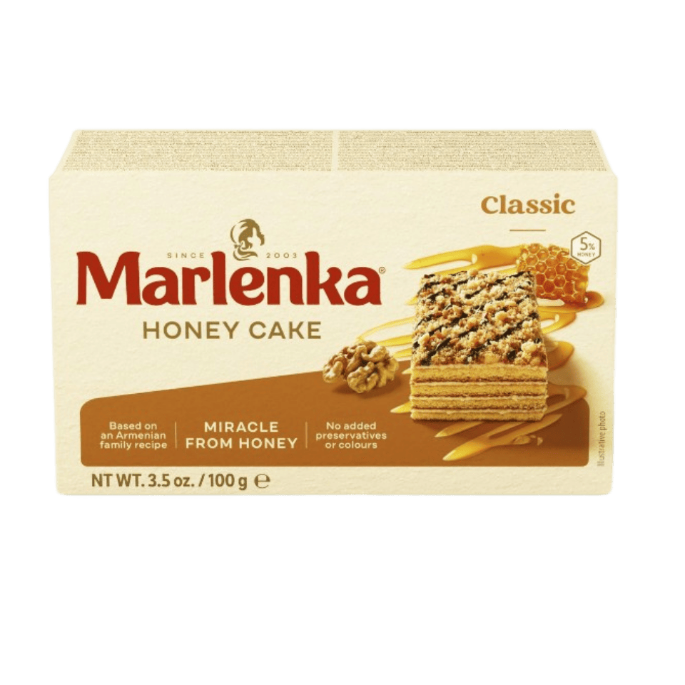 Marlenka Cake Various flavors / Marlenka dortik ruzne prichute 100 g / 3.53 oz