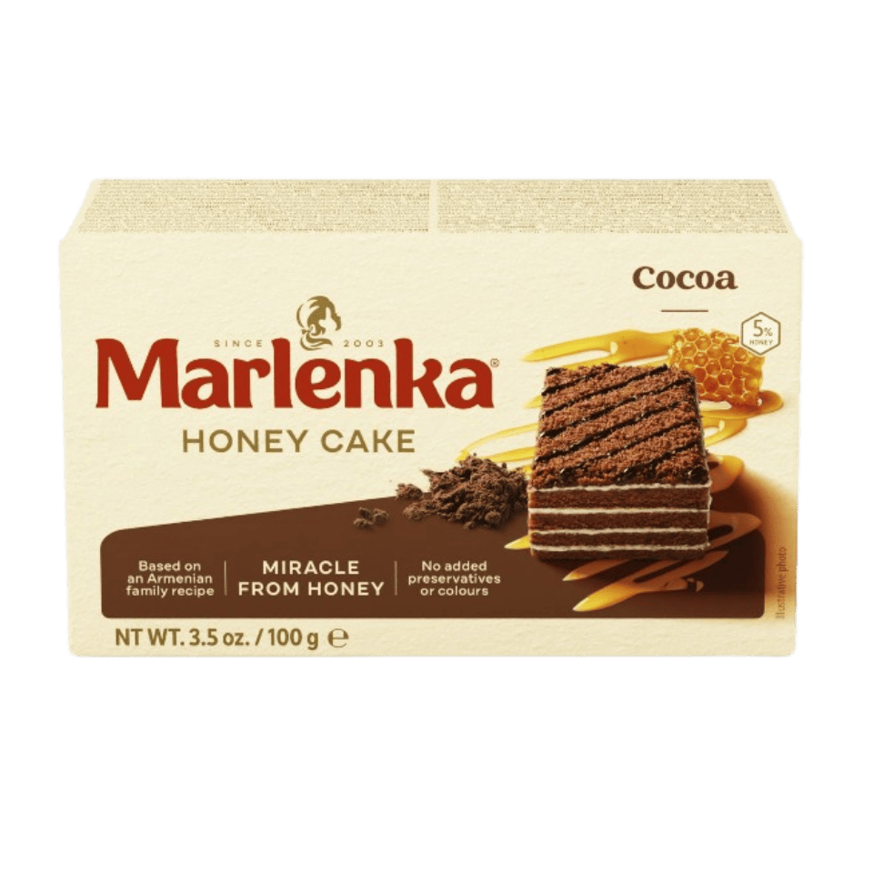 Marlenka Cake Various flavors / Marlenka dortik ruzne prichute 100 g / 3.53 oz