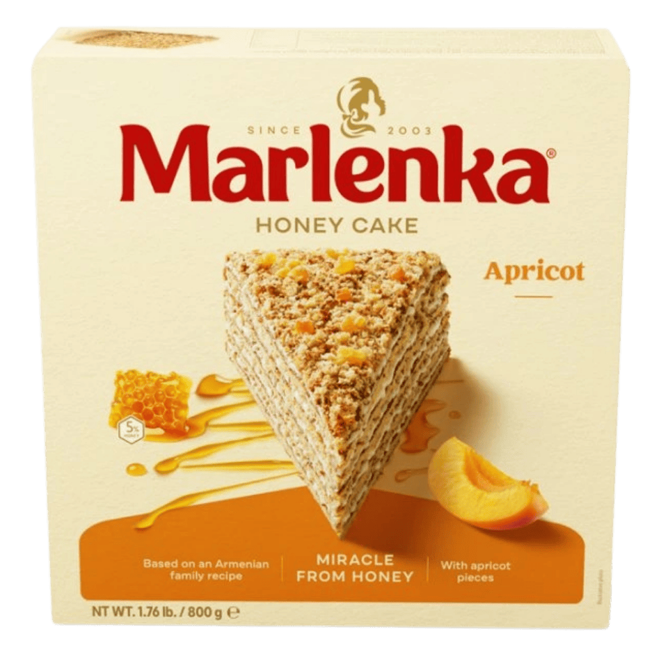 Marlenka cake Various flavors / Marlenka dort ruzne prichute