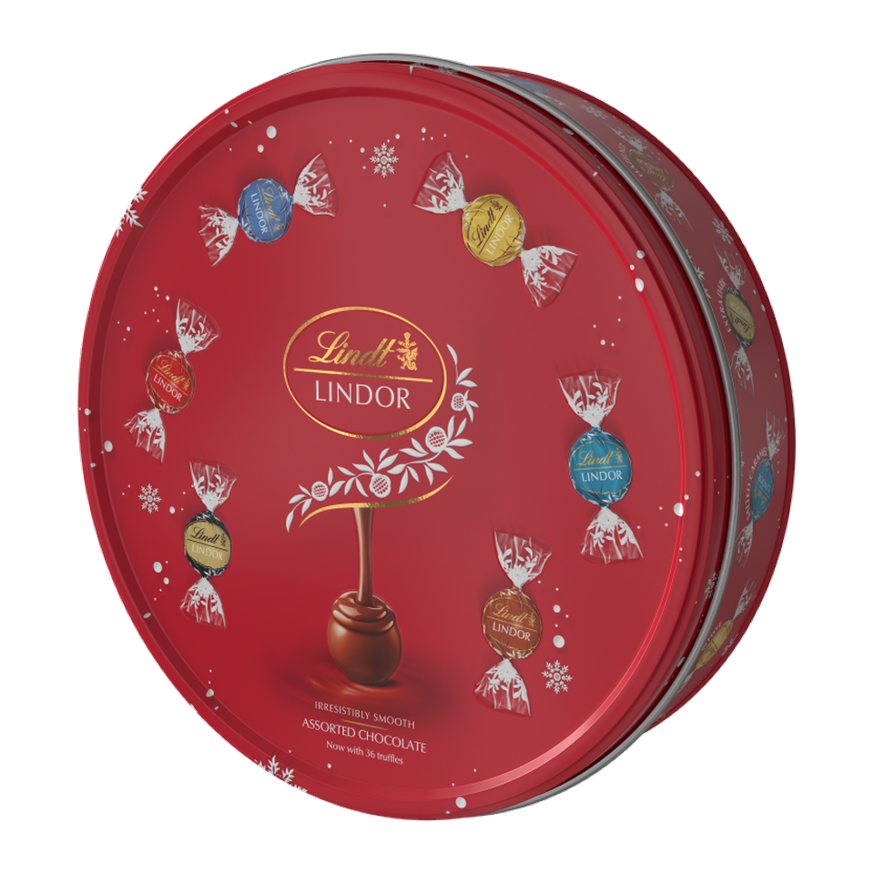 Lindt Lindor Assorted Sharing Tin