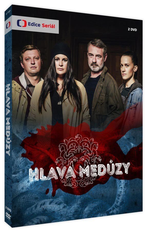 Hlava Meduzy 2x DVD