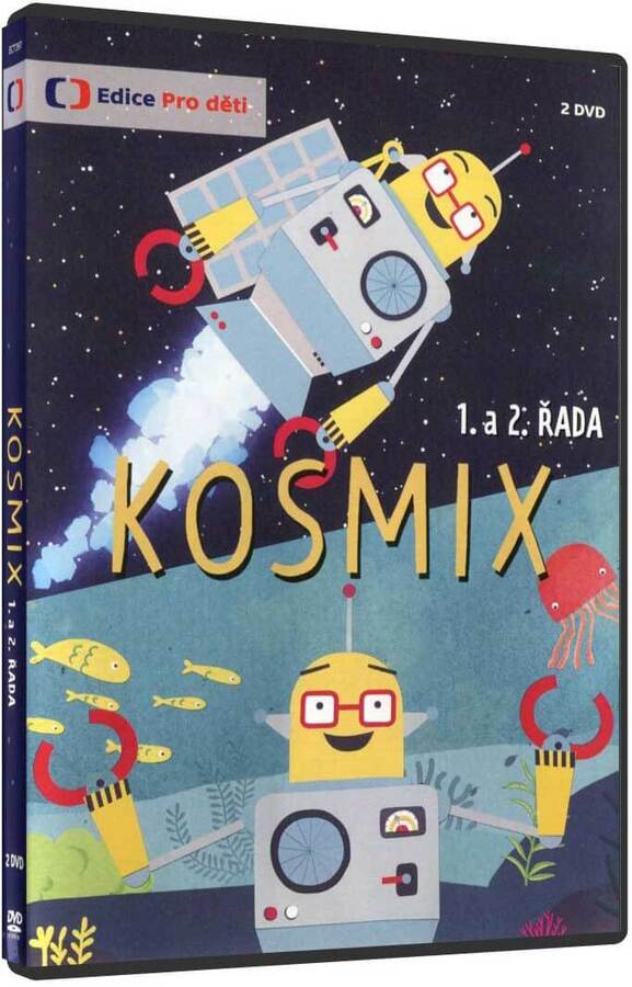 Kosmich 1.+2. series 2DVD