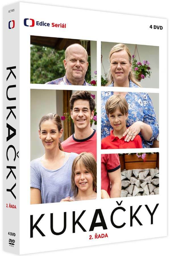 The Swap 2. / Kukacky 2. 4x DVD