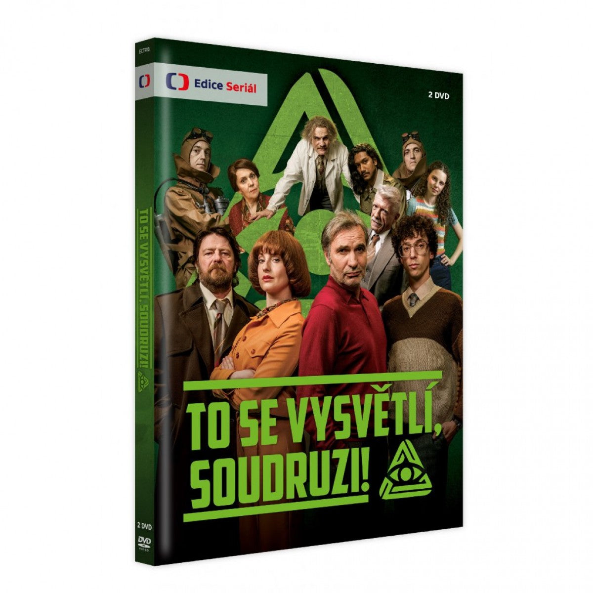 To se vysvetli, soudruzi! 2x DVD