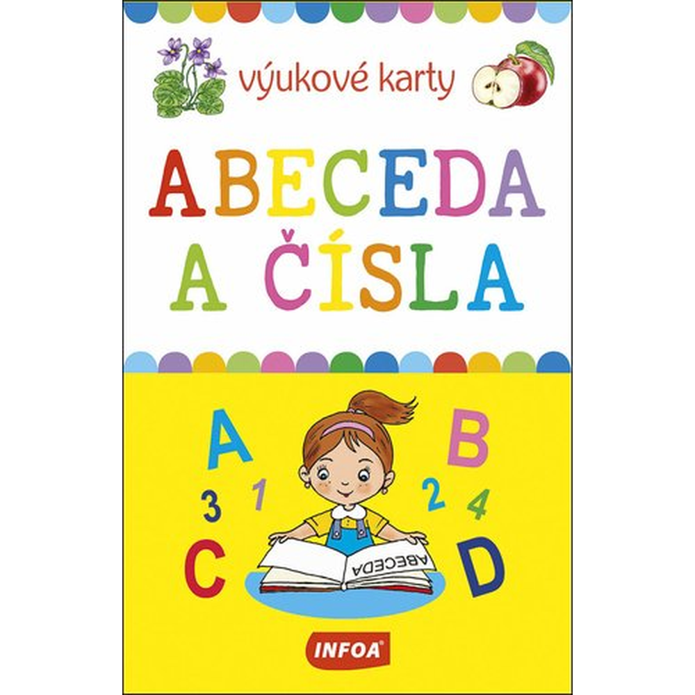 Výukové karty (krabička) - Abeceda a čísla