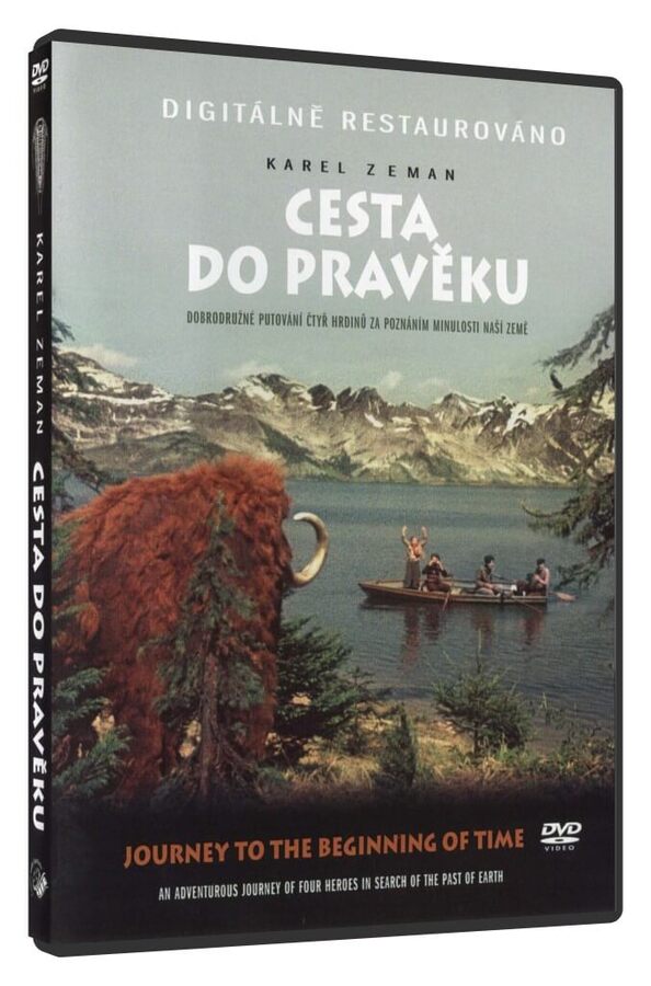 Journey to the Beginning of Time / Cesta do praveku Remastered DVD
