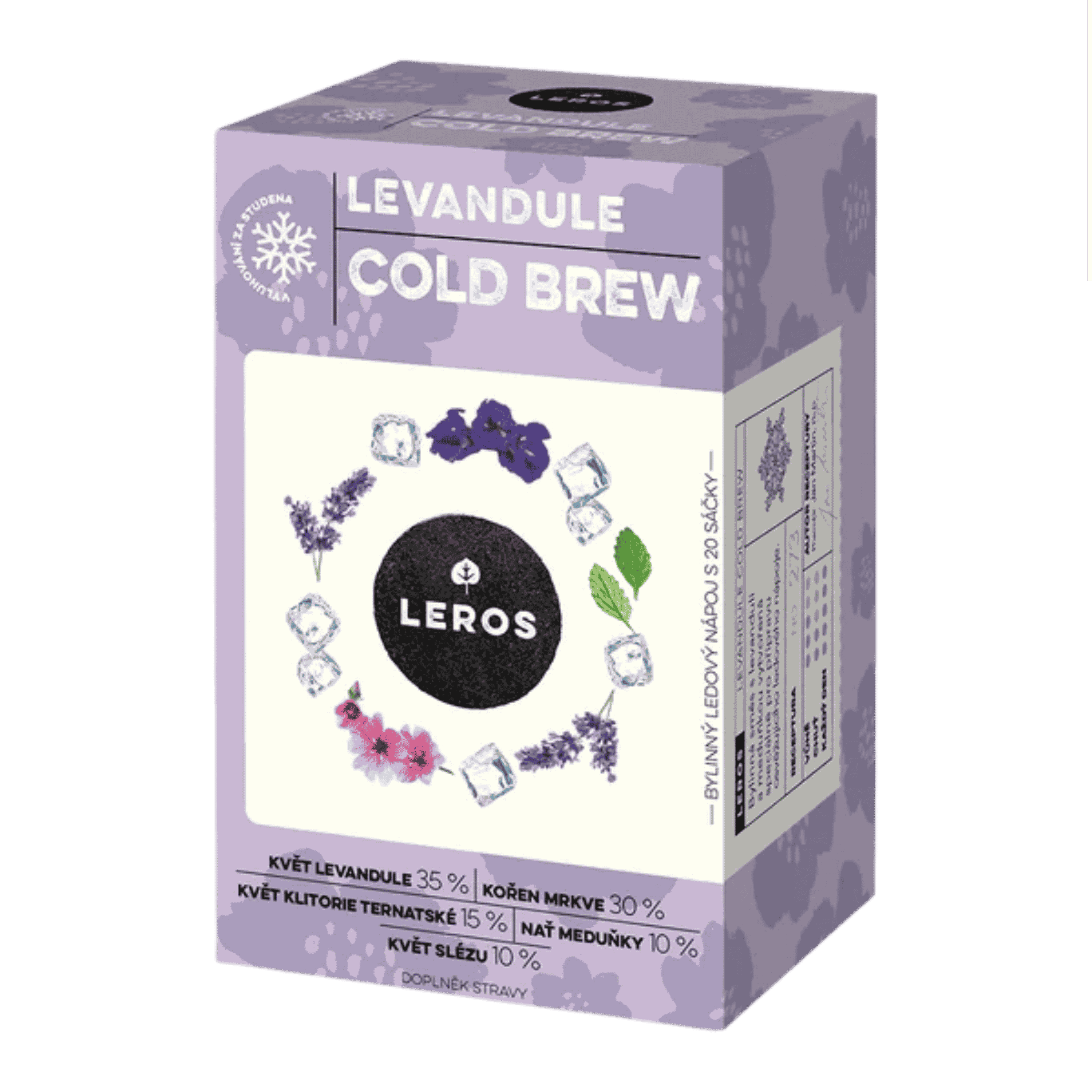 LEROS Lavender Cold Brew / Levandulovy cold brew