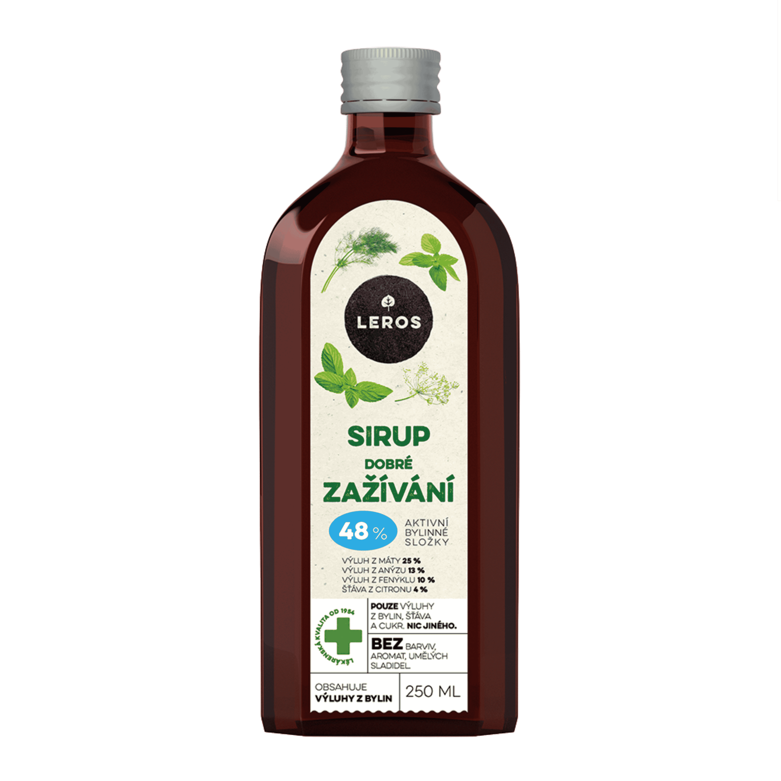 LEROS Digestive Support Syrup / Sirup Dobre Zazivani